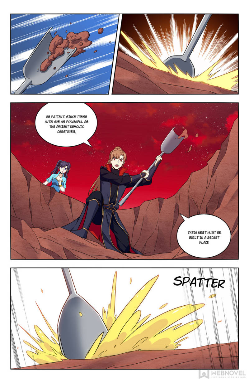 Strongest Anti M.E.T.A Chapter 367 page 5 - Chapter 367