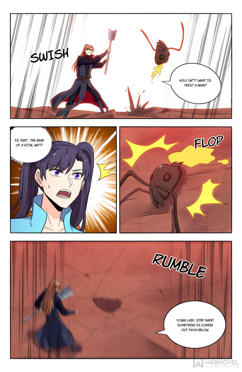 Strongest Anti M.E.T.A Chapter 367 page 6 - Chapter 367