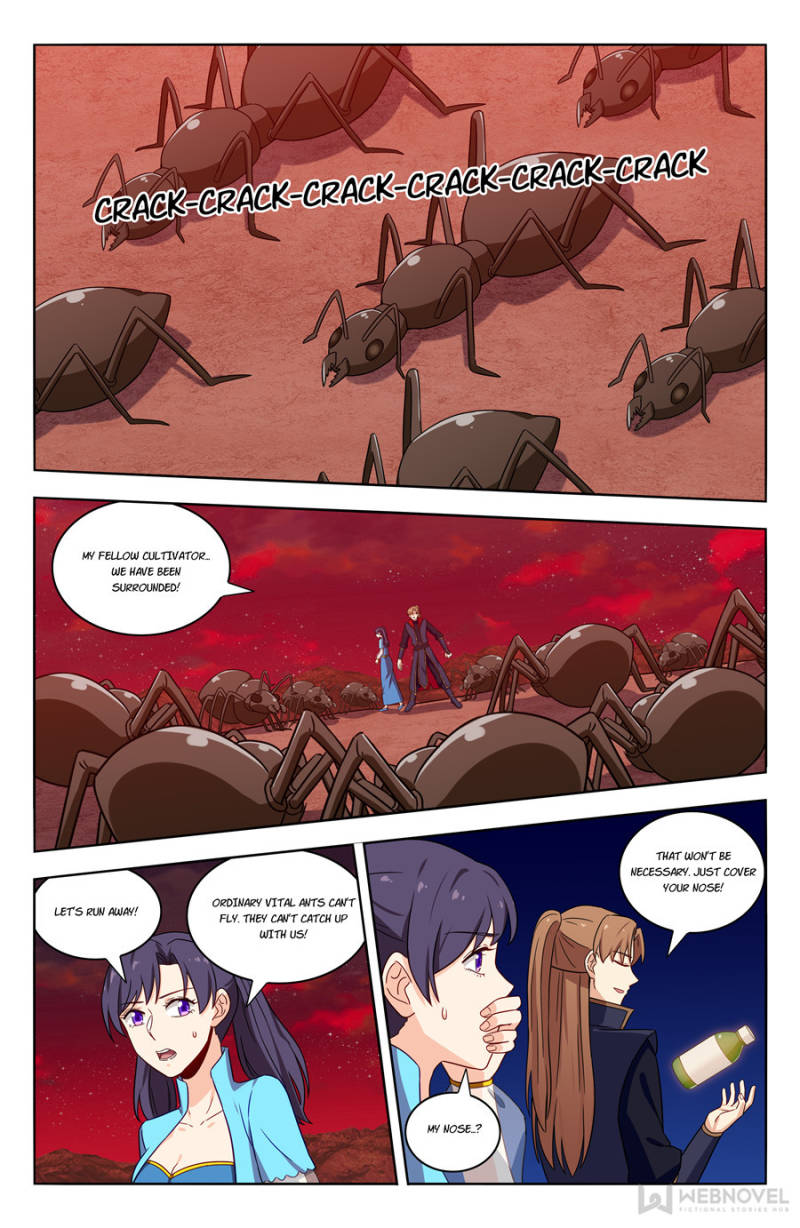 Strongest Anti M.E.T.A Chapter 367 page 9 - Chapter 367