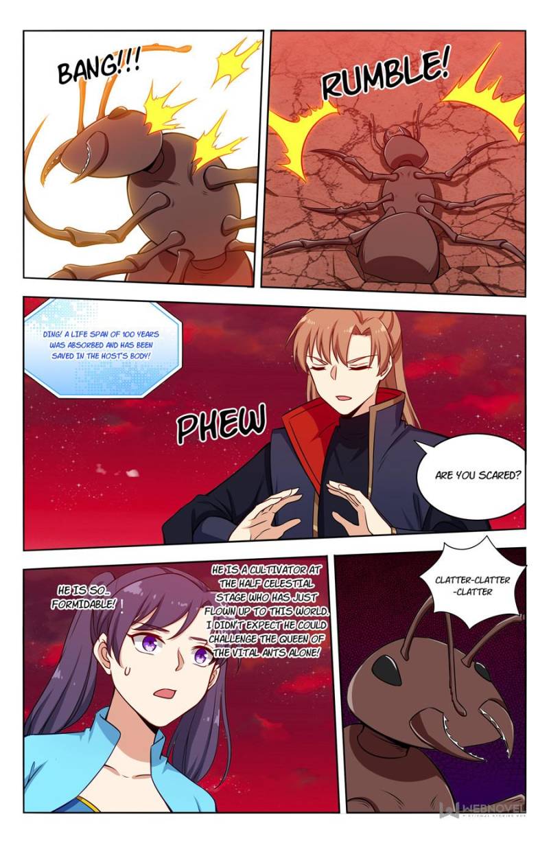 Strongest Anti M.E.T.A Chapter 368 page 11 - Chapter 368