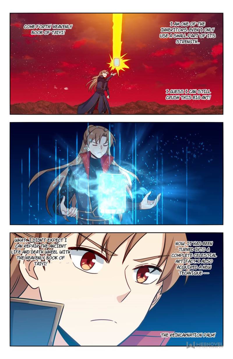Strongest Anti M.E.T.A Chapter 368 page 5 - Chapter 368