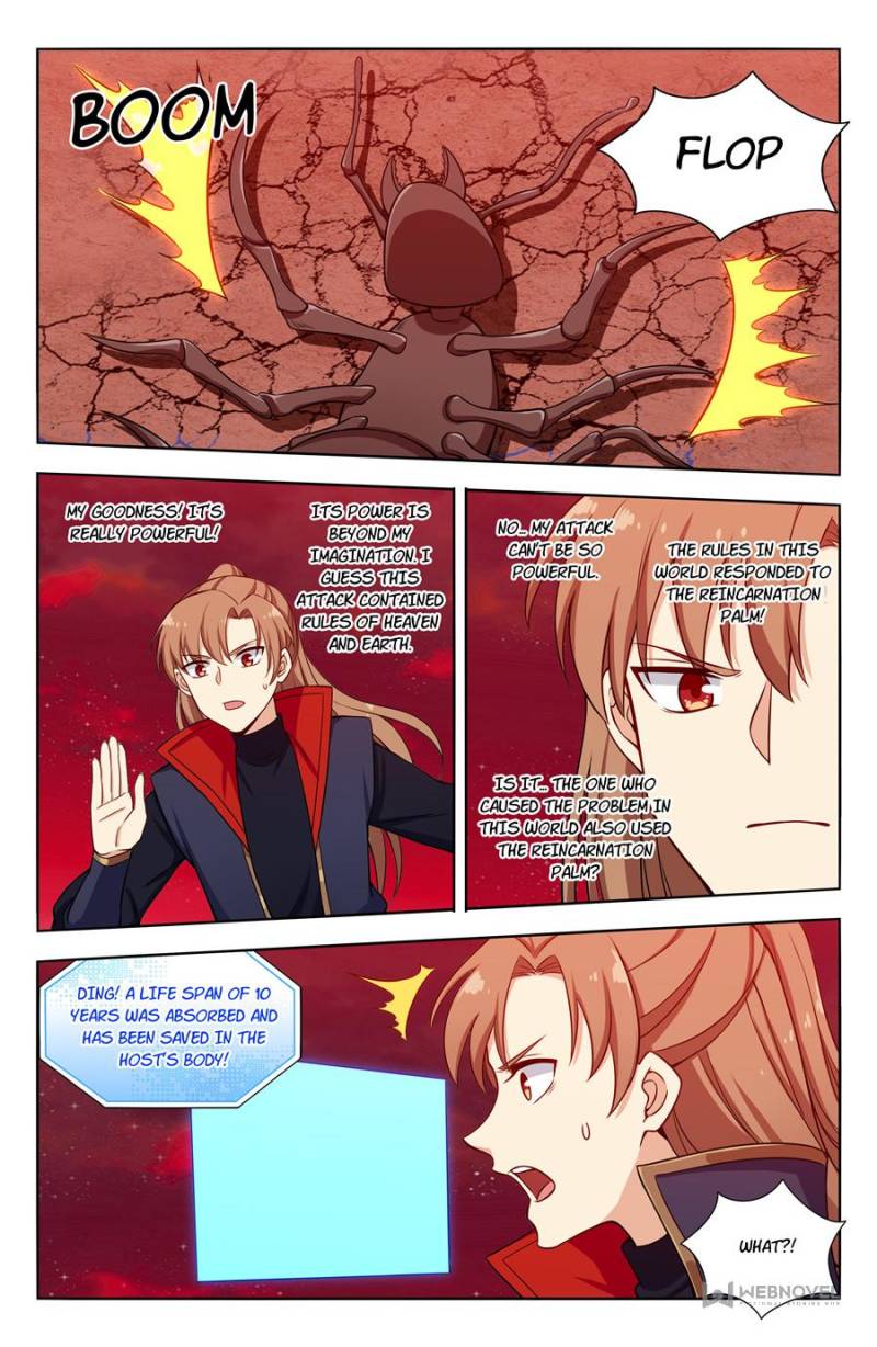 Strongest Anti M.E.T.A Chapter 368 page 8 - Chapter 368