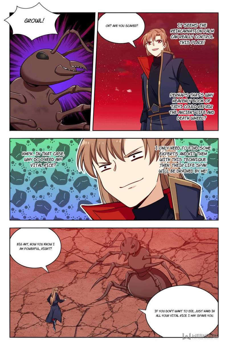 Strongest Anti M.E.T.A Chapter 368 page 9 - Chapter 368
