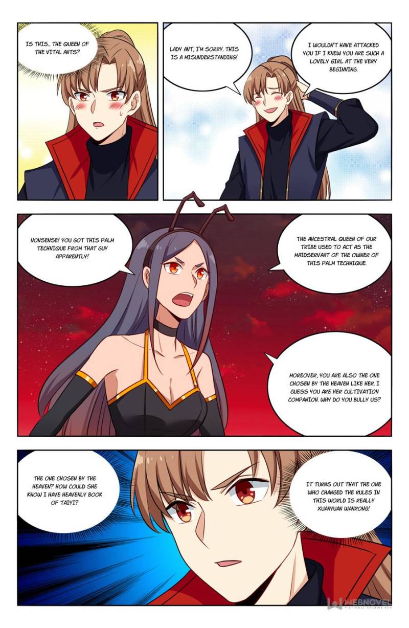 Strongest Anti M.E.T.A Chapter 369 page 1 - Chapter 369