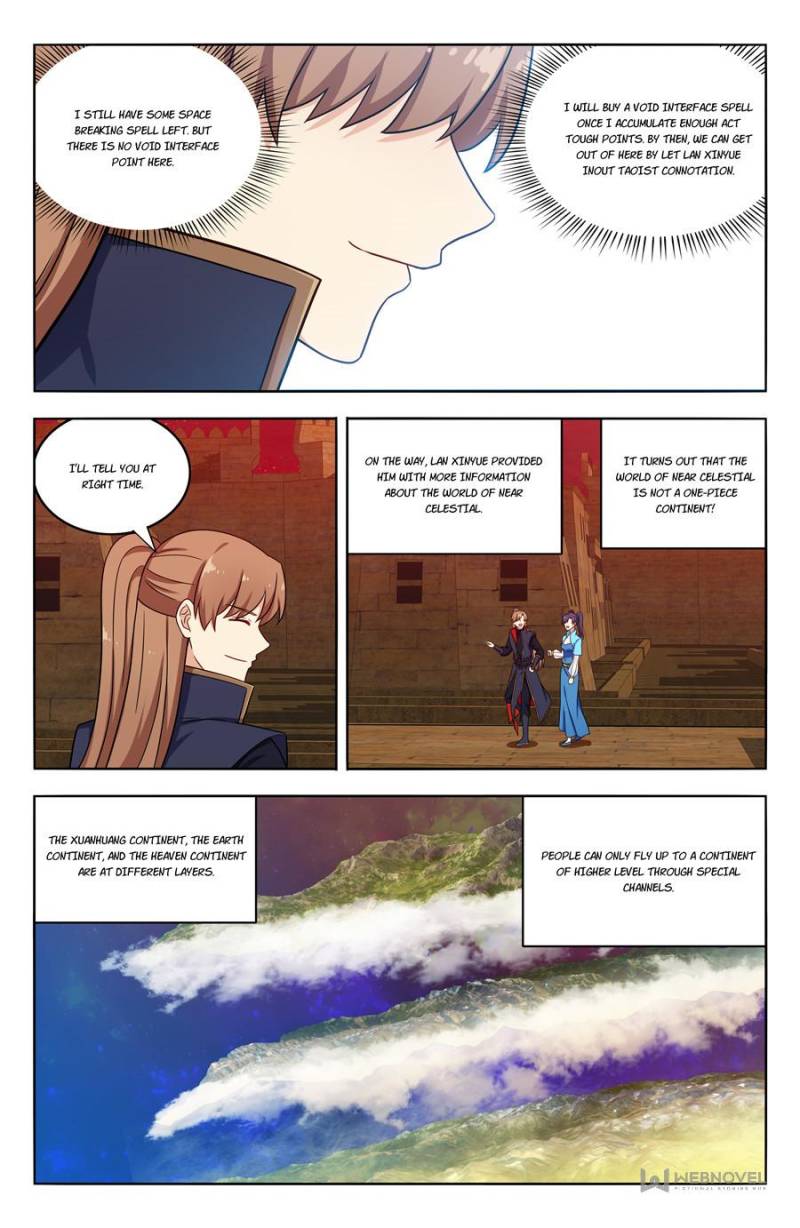 Strongest Anti M.E.T.A Chapter 369 page 10 - Chapter 369