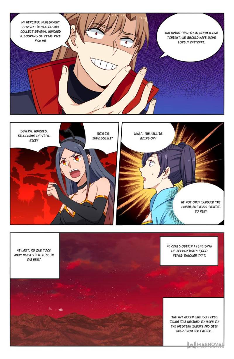 Strongest Anti M.E.T.A Chapter 369 page 3 - Chapter 369