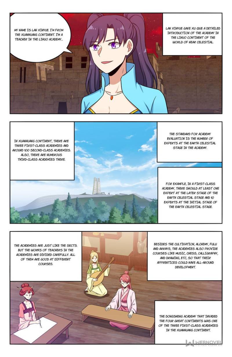 Strongest Anti M.E.T.A Chapter 369 page 6 - Chapter 369