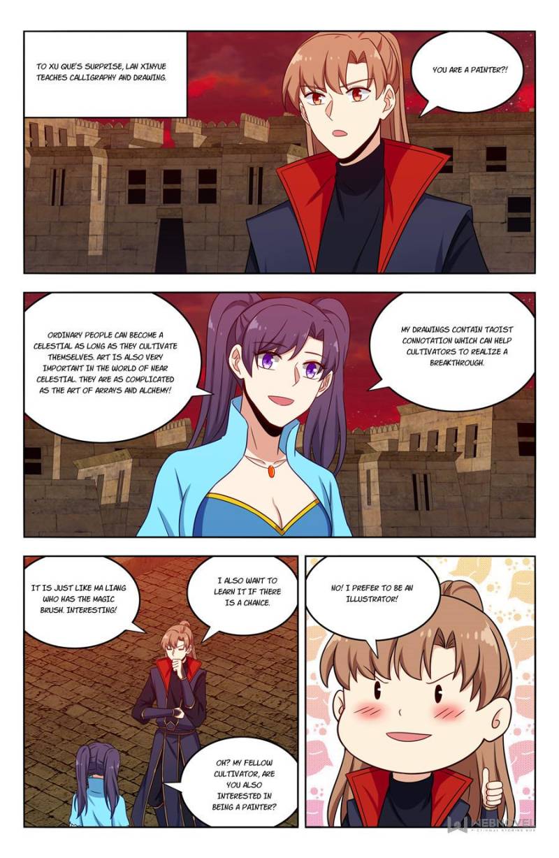 Strongest Anti M.E.T.A Chapter 369 page 7 - Chapter 369