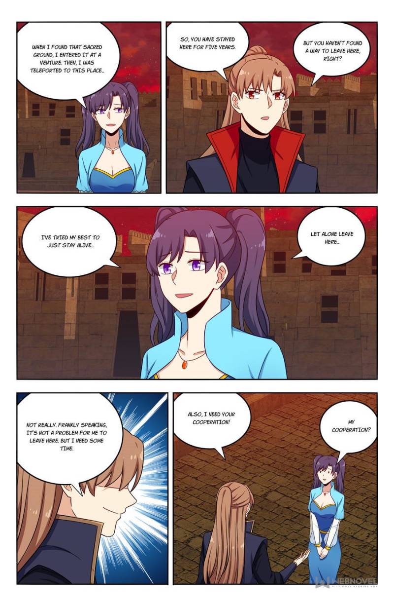 Strongest Anti M.E.T.A Chapter 369 page 9 - Chapter 369