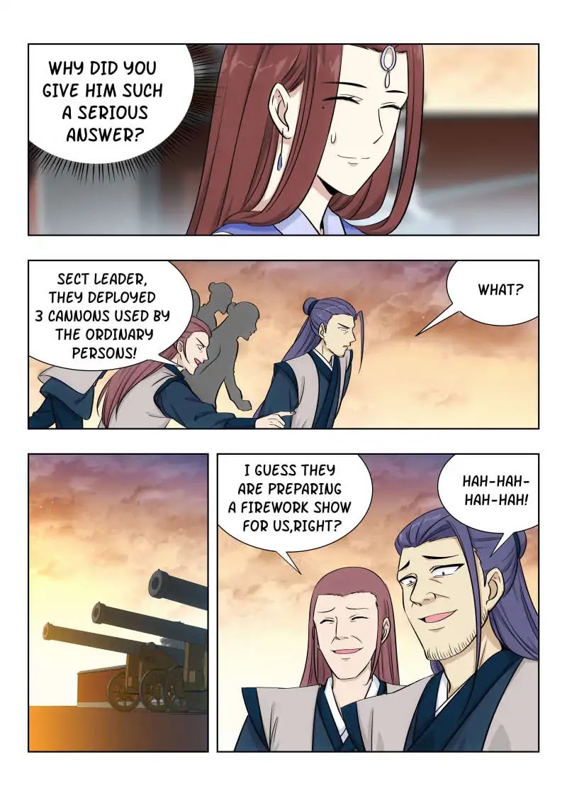 Strongest Anti M.E.T.A Chapter 37 page 11 - Chapter 37: Show them my god powered cannon