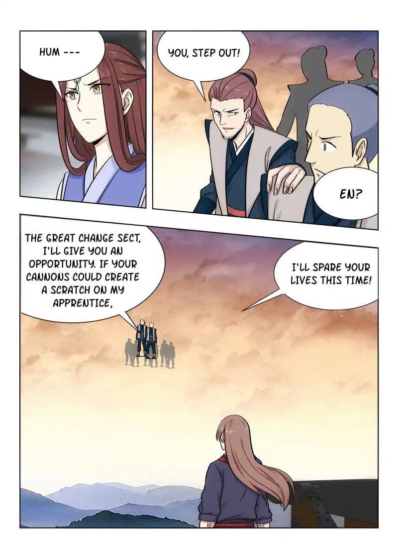 Strongest Anti M.E.T.A Chapter 37 page 12 - Chapter 37: Show them my god powered cannon