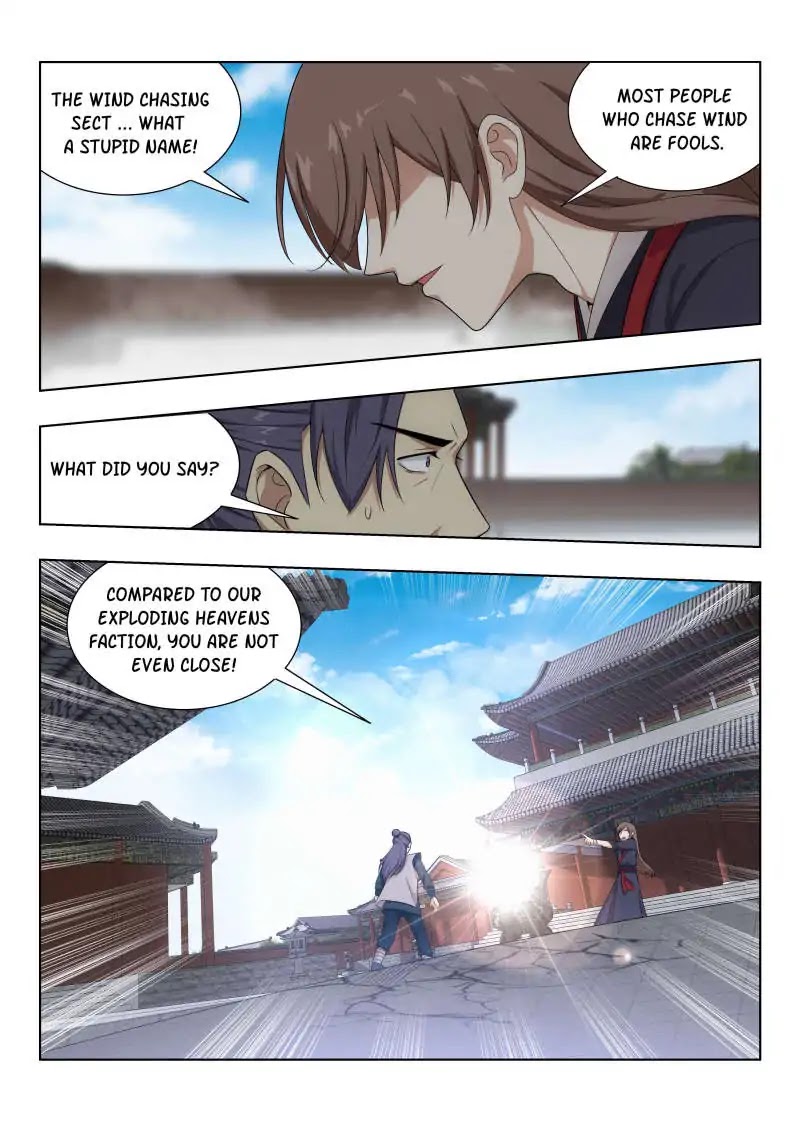Strongest Anti M.E.T.A Chapter 37 page 4 - Chapter 37: Show them my god powered cannon