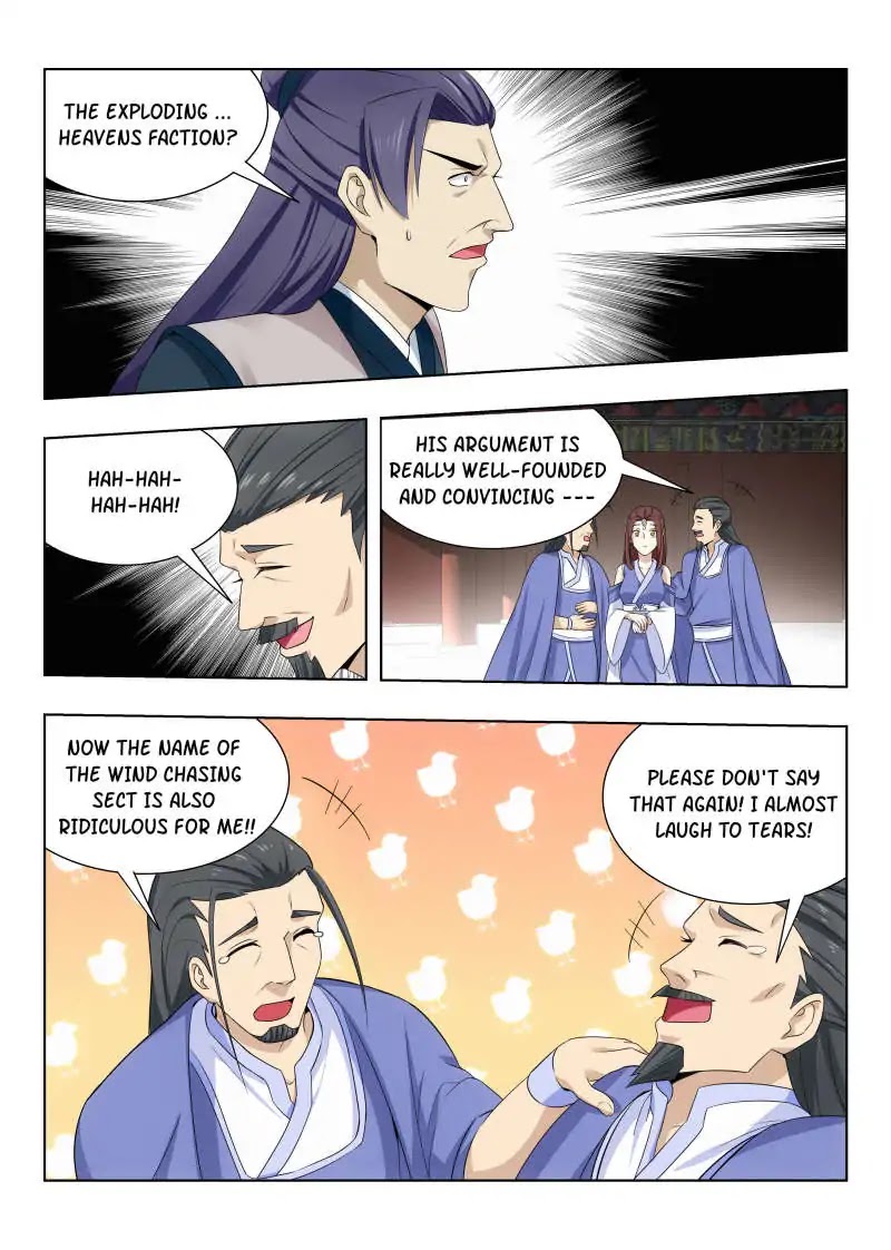 Strongest Anti M.E.T.A Chapter 37 page 5 - Chapter 37: Show them my god powered cannon