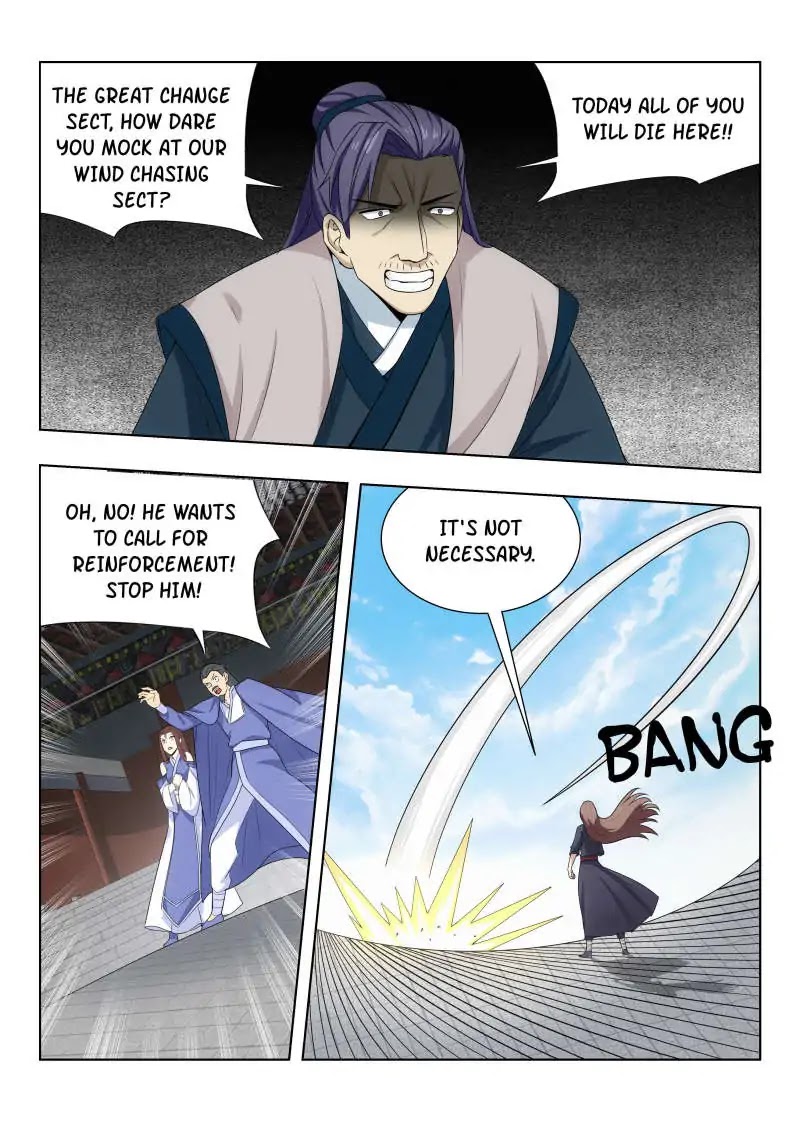 Strongest Anti M.E.T.A Chapter 37 page 7 - Chapter 37: Show them my god powered cannon