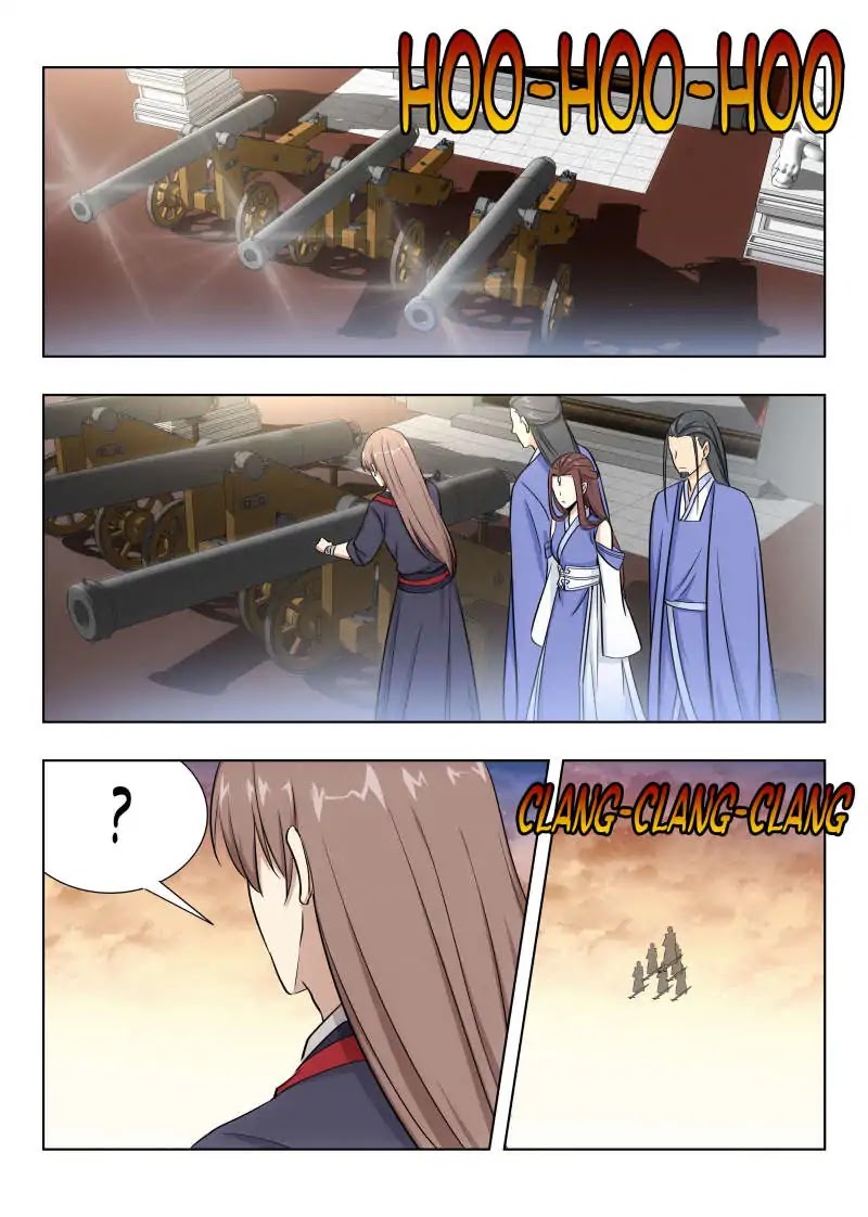 Strongest Anti M.E.T.A Chapter 37 page 9 - Chapter 37: Show them my god powered cannon