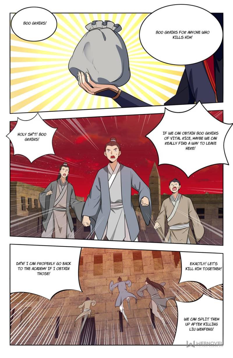 Strongest Anti M.E.T.A Chapter 370 page 11 - Chapter 370