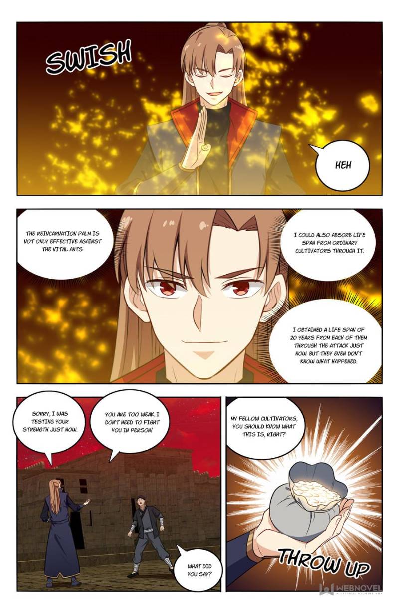 Strongest Anti M.E.T.A Chapter 370 page 5 - Chapter 370