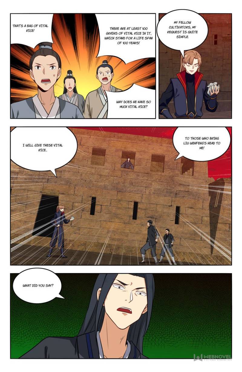 Strongest Anti M.E.T.A Chapter 370 page 6 - Chapter 370