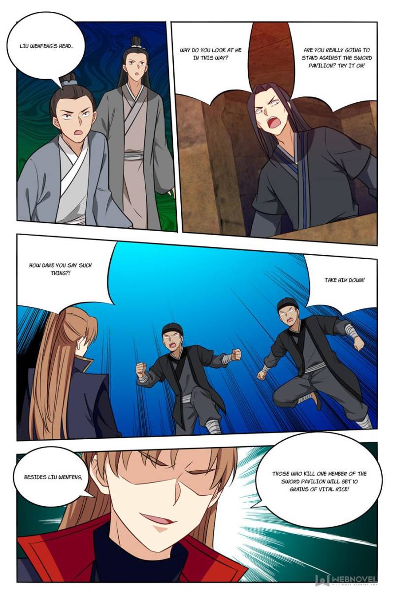Strongest Anti M.E.T.A Chapter 370 page 7 - Chapter 370