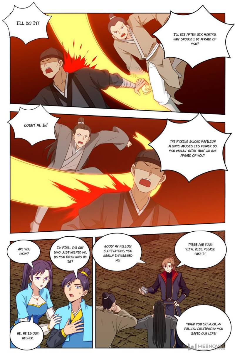 Strongest Anti M.E.T.A Chapter 370 page 8 - Chapter 370