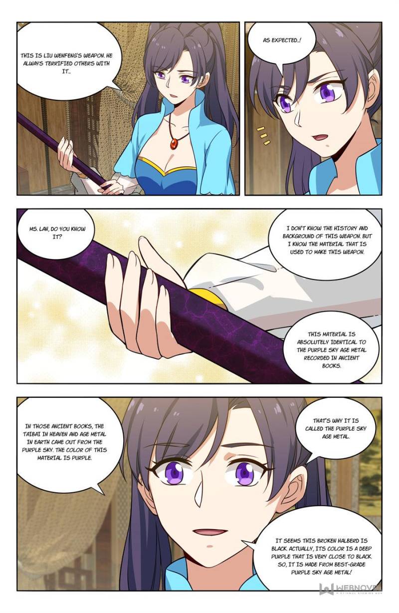 Strongest Anti M.E.T.A Chapter 371 page 12 - Chapter 371