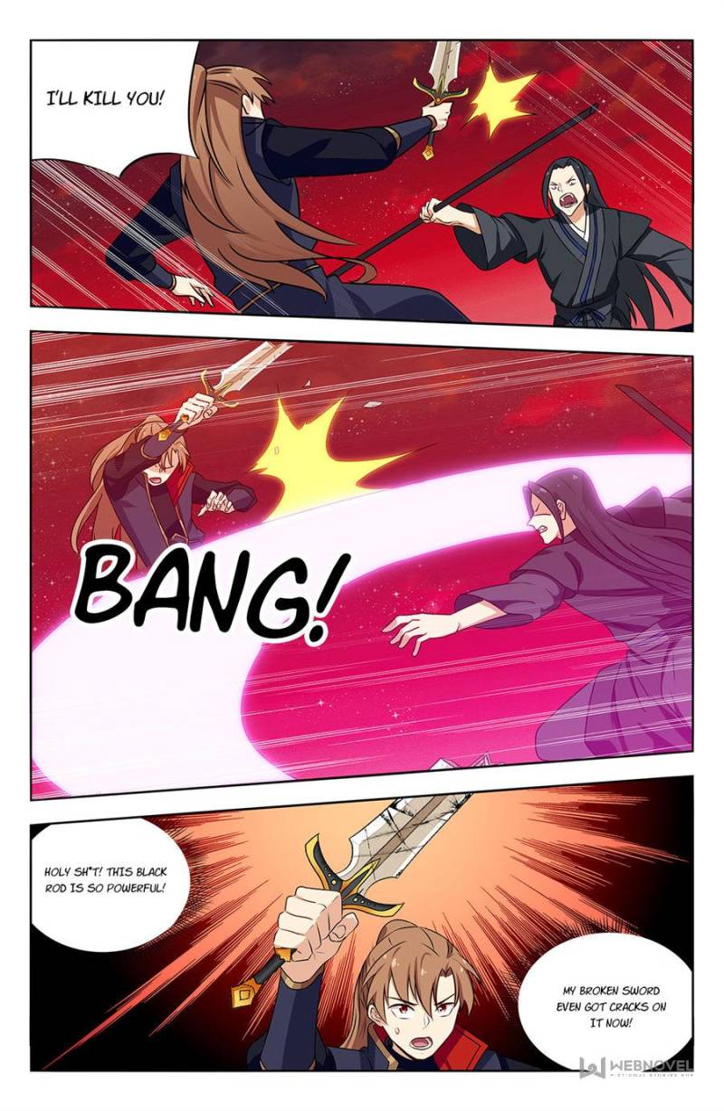 Strongest Anti M.E.T.A Chapter 371 page 3 - Chapter 371