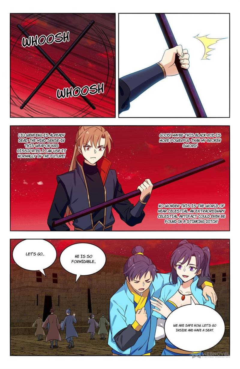 Strongest Anti M.E.T.A Chapter 371 page 8 - Chapter 371