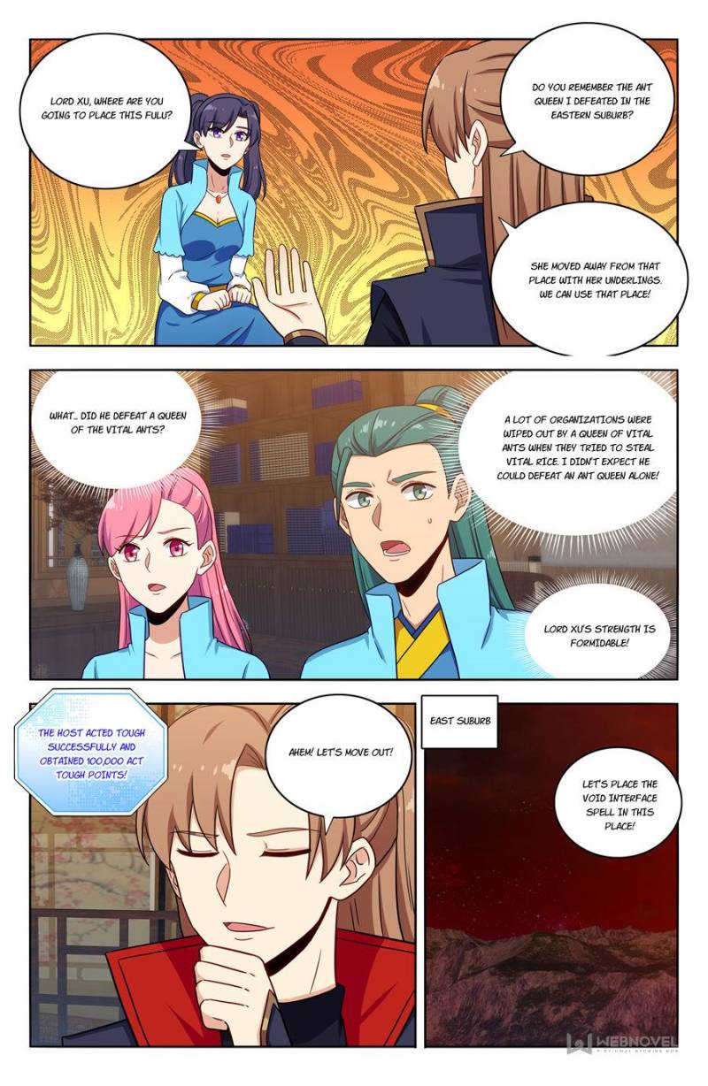 Strongest Anti M.E.T.A Chapter 372 page 11 - Chapter 372