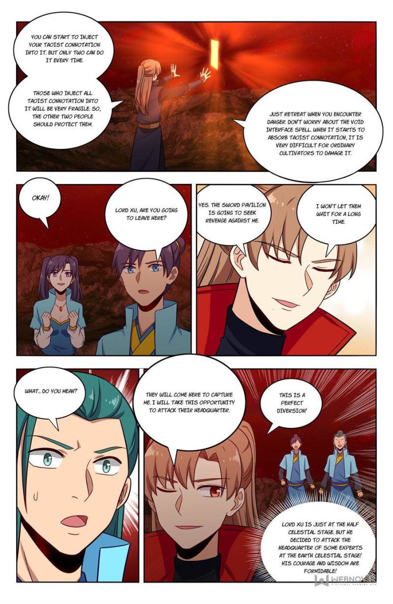 Strongest Anti M.E.T.A Chapter 372 page 12 - Chapter 372