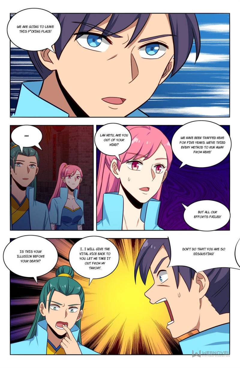Strongest Anti M.E.T.A Chapter 372 page 6 - Chapter 372