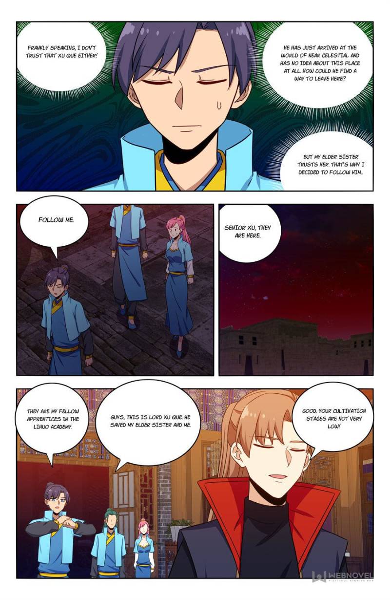 Strongest Anti M.E.T.A Chapter 372 page 7 - Chapter 372