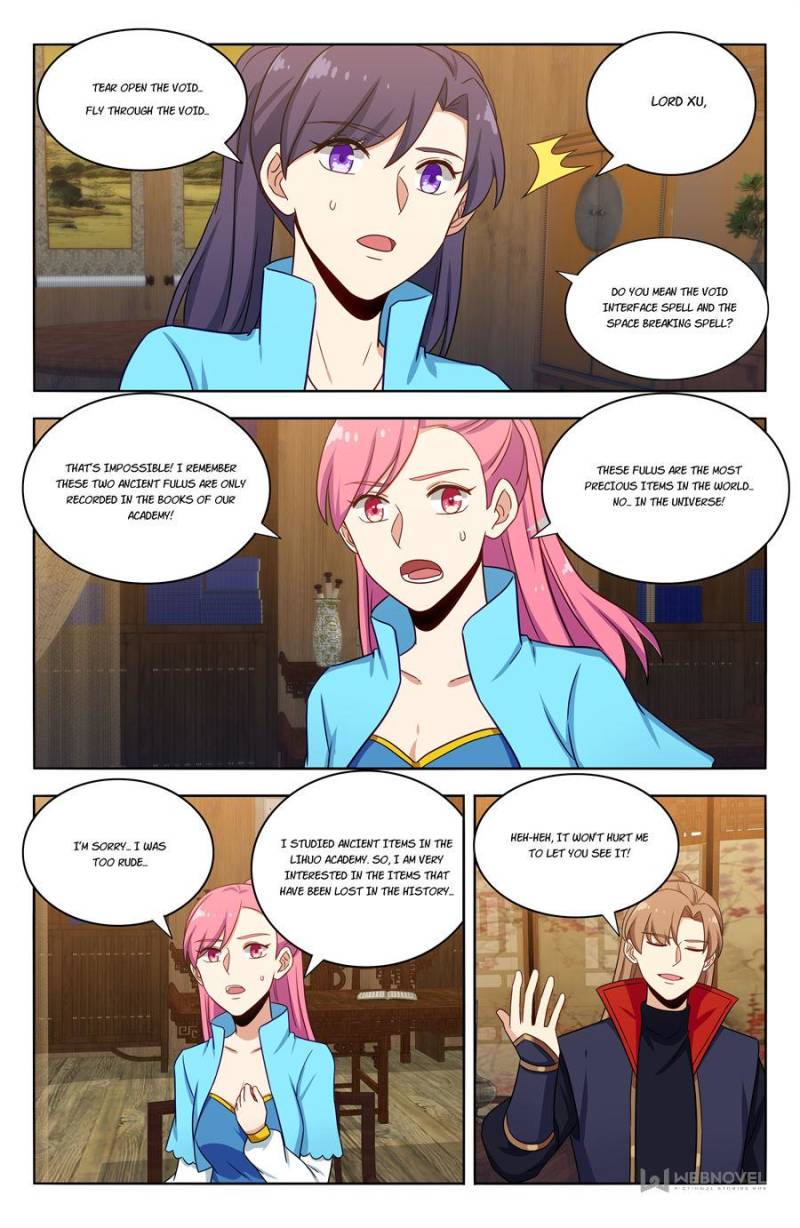 Strongest Anti M.E.T.A Chapter 372 page 9 - Chapter 372
