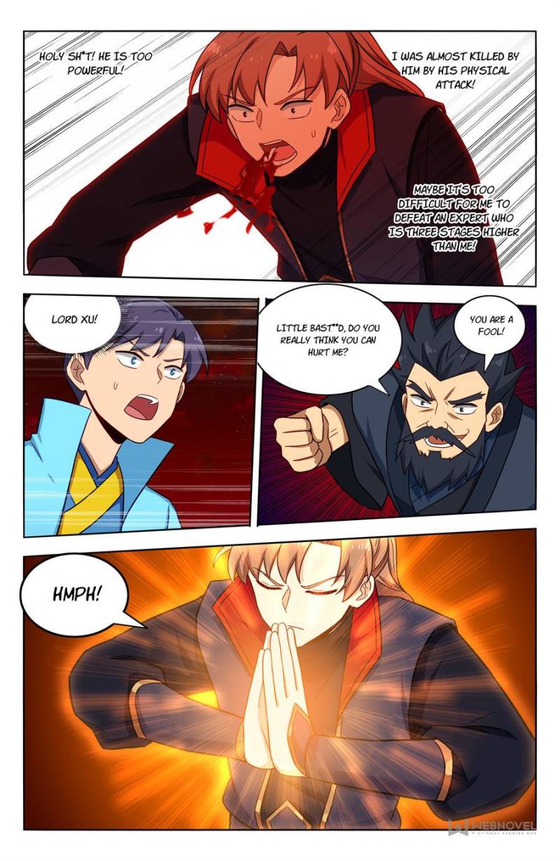 Strongest Anti M.E.T.A Chapter 373 page 10 - Chapter 373