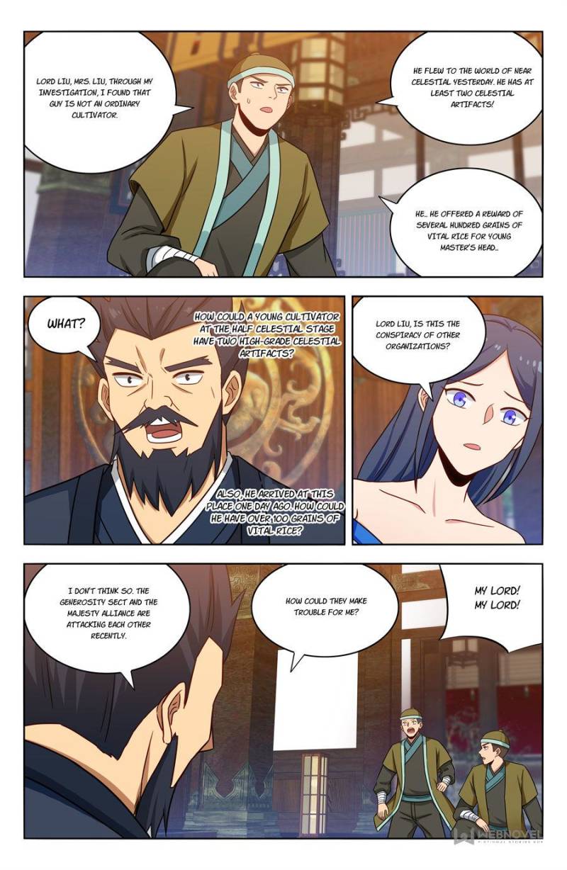 Strongest Anti M.E.T.A Chapter 373 page 3 - Chapter 373