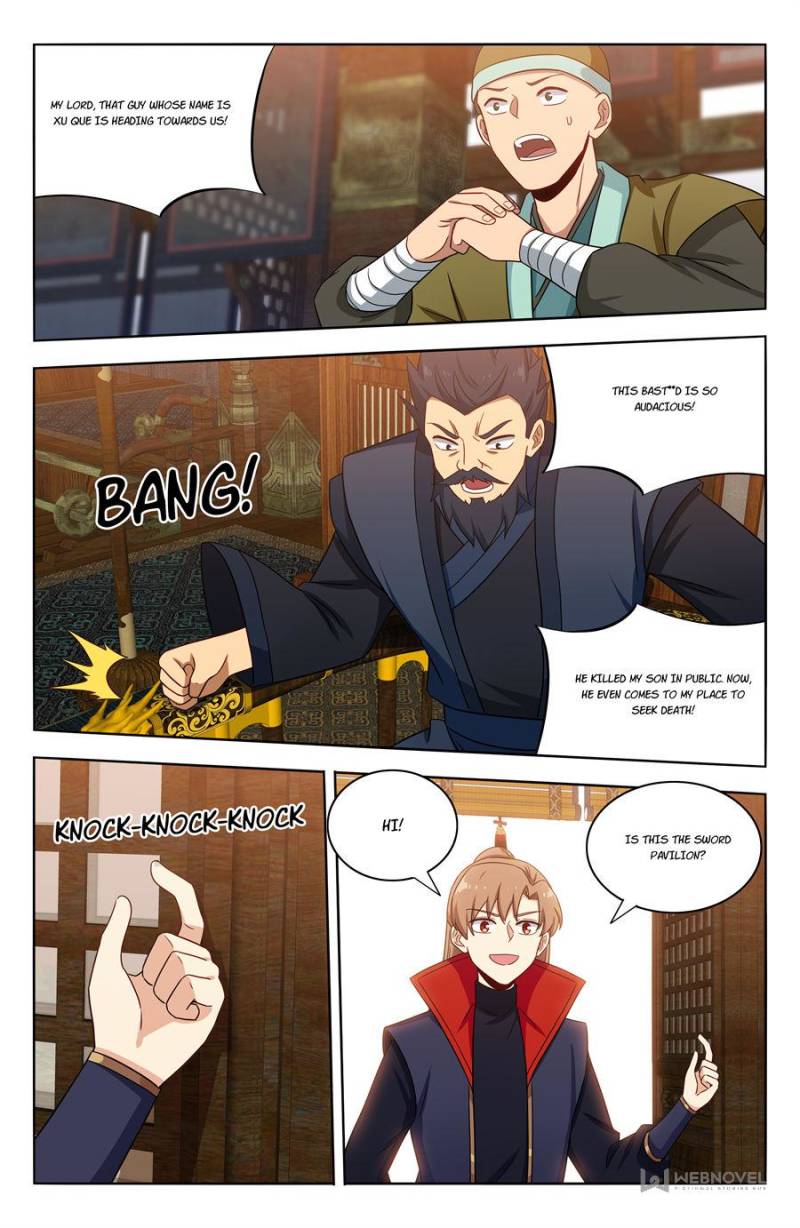 Strongest Anti M.E.T.A Chapter 373 page 4 - Chapter 373