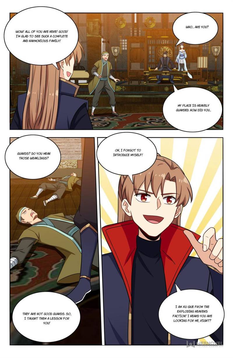 Strongest Anti M.E.T.A Chapter 373 page 5 - Chapter 373