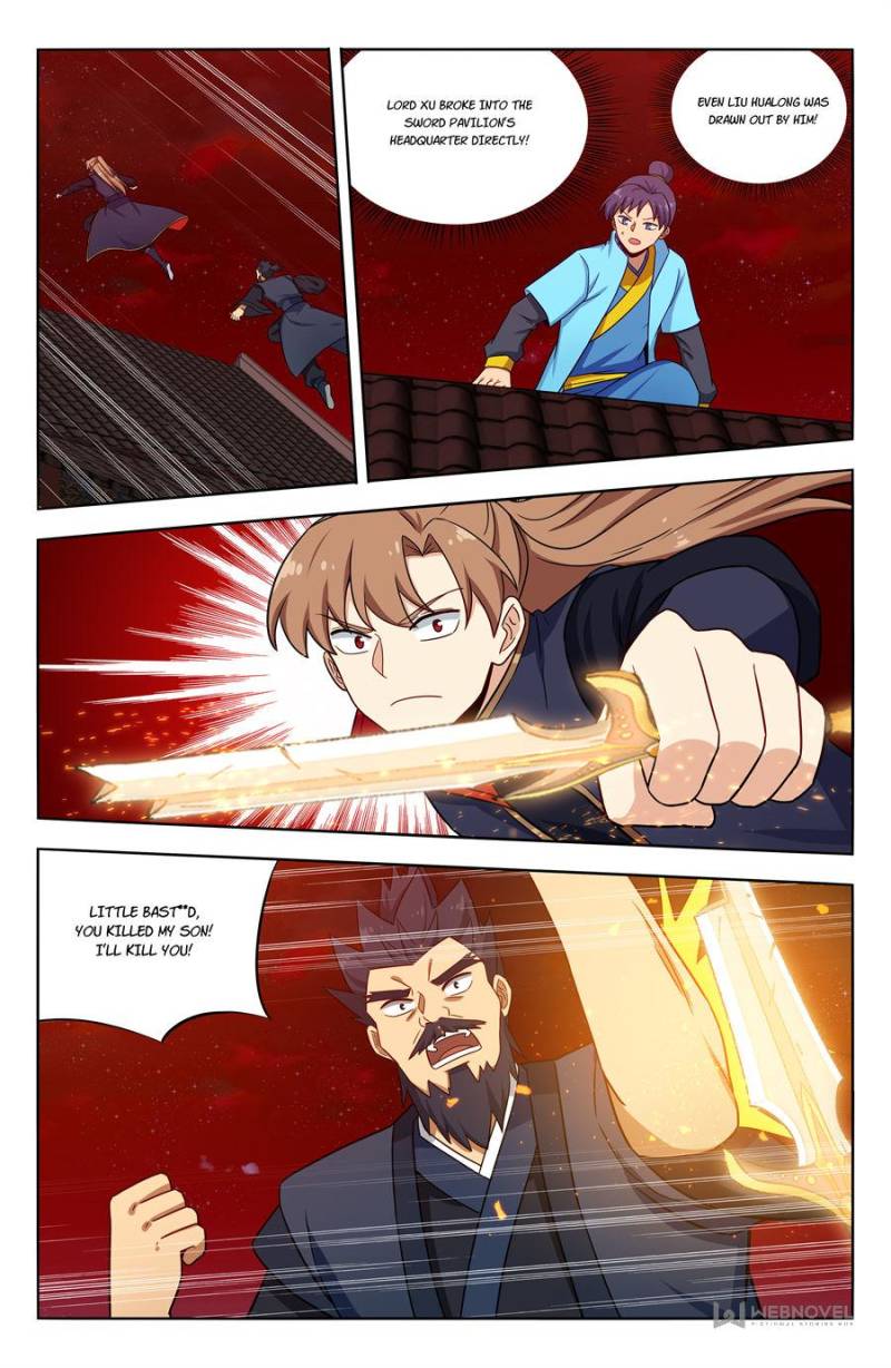 Strongest Anti M.E.T.A Chapter 373 page 8 - Chapter 373