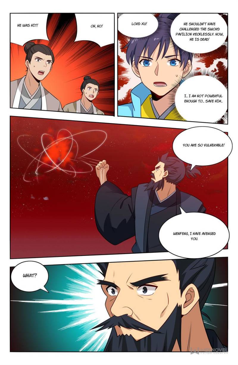 Strongest Anti M.E.T.A Chapter 374 page 10 - Chapter 374