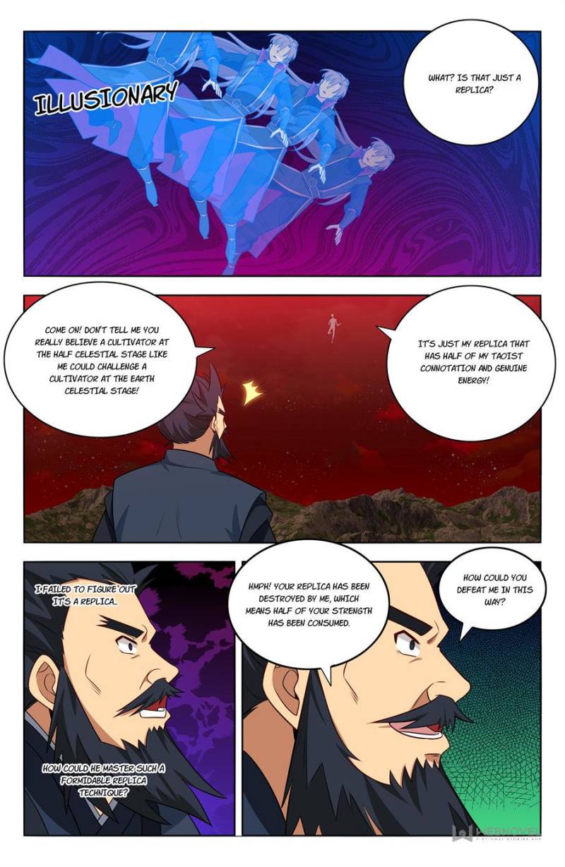 Strongest Anti M.E.T.A Chapter 374 page 11 - Chapter 374