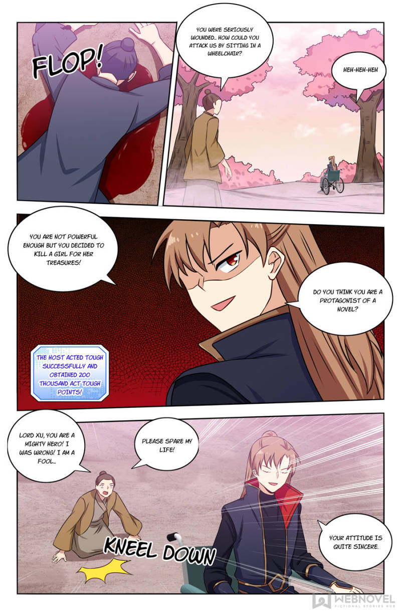 Strongest Anti M.E.T.A Chapter 376 page 1 - Chapter 376