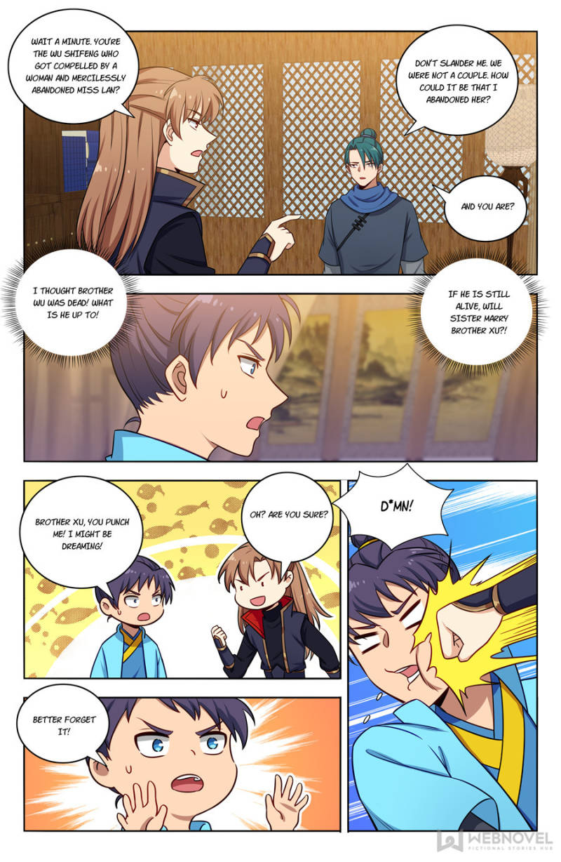 Strongest Anti M.E.T.A Chapter 376 page 12 - Chapter 376