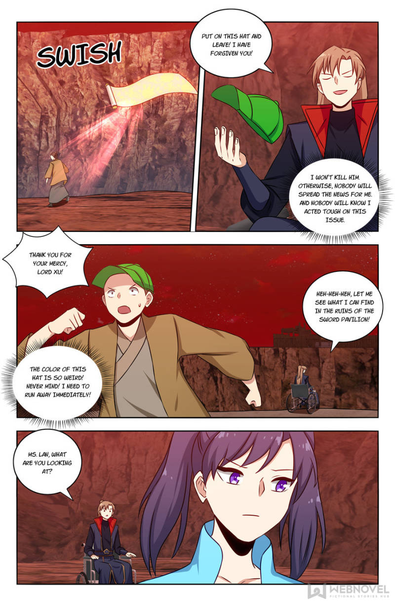 Strongest Anti M.E.T.A Chapter 376 page 2 - Chapter 376