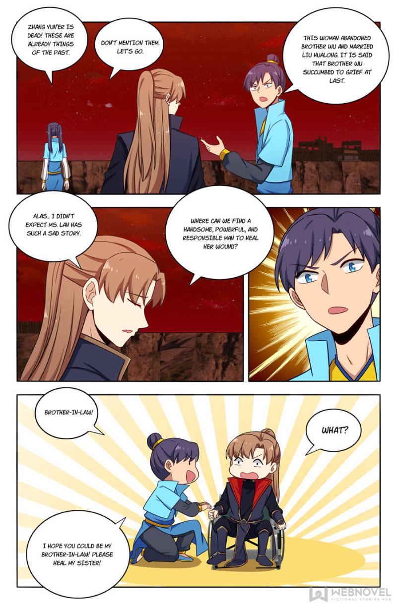 Strongest Anti M.E.T.A Chapter 376 page 4 - Chapter 376