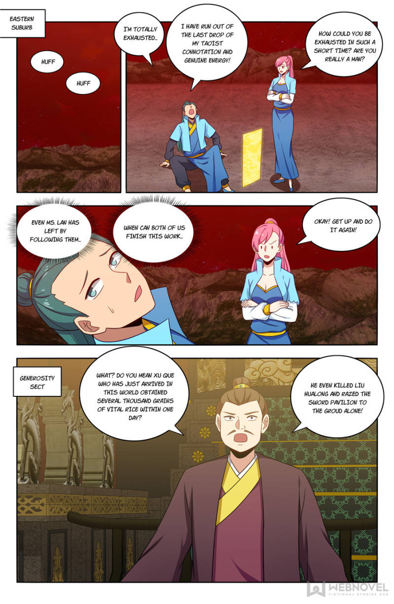 Strongest Anti M.E.T.A Chapter 376 page 5 - Chapter 376