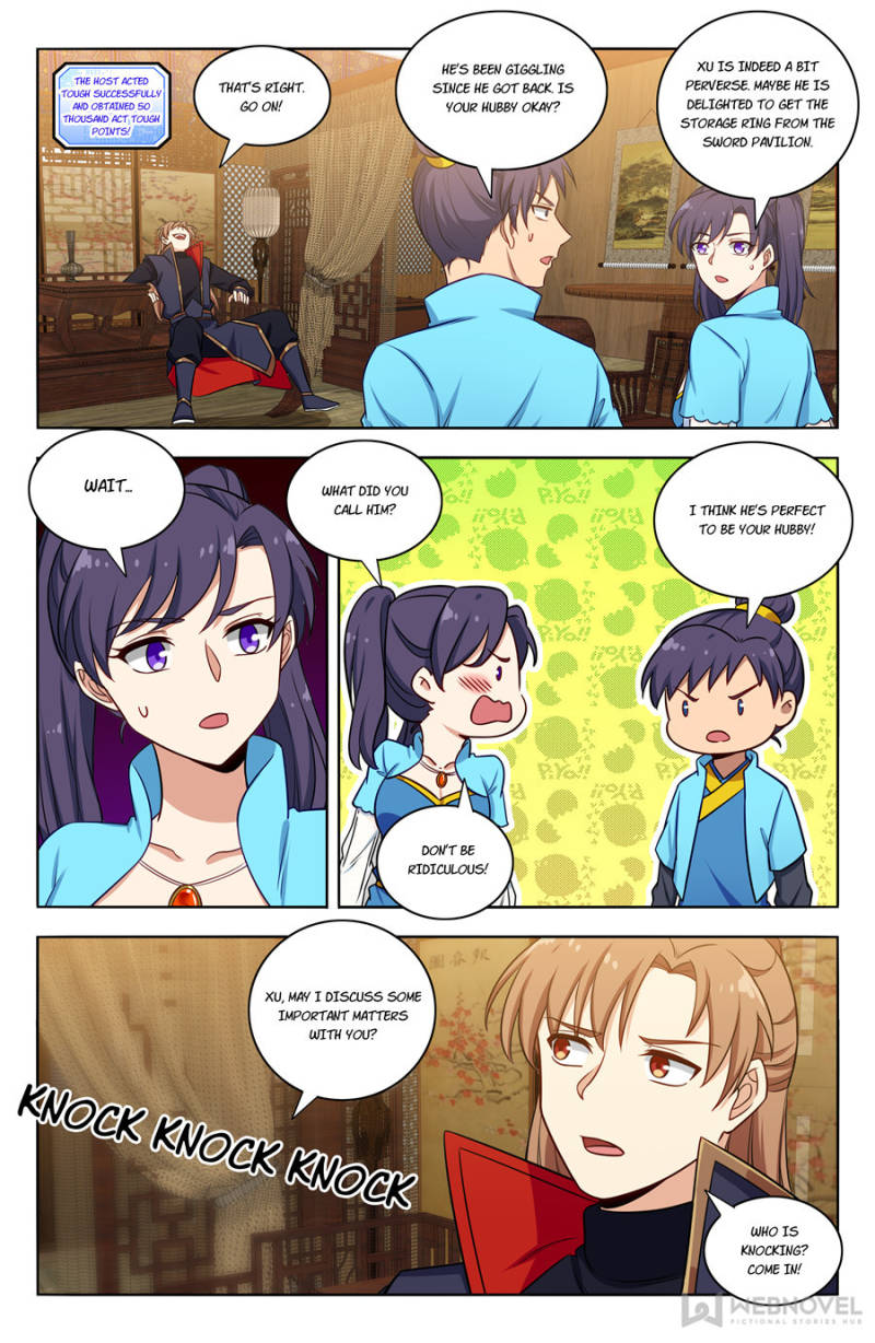 Strongest Anti M.E.T.A Chapter 376 page 7 - Chapter 376