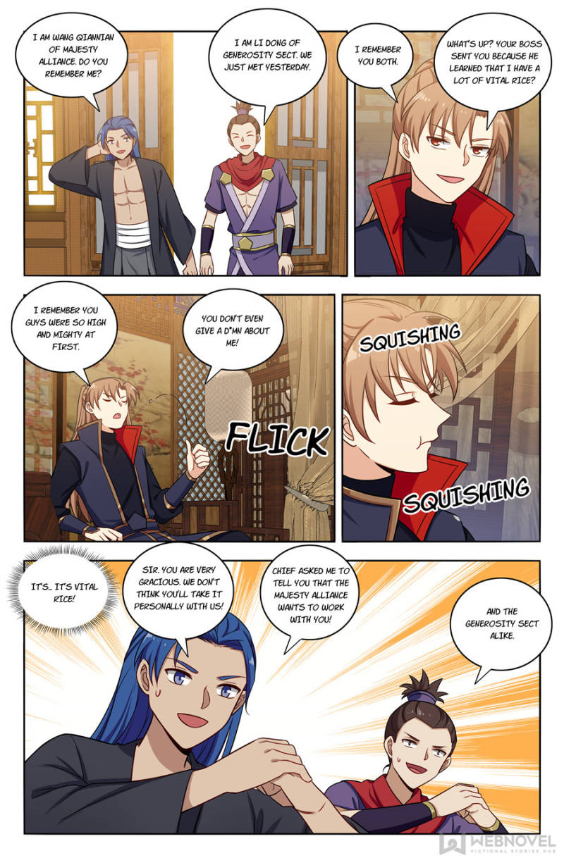 Strongest Anti M.E.T.A Chapter 376 page 8 - Chapter 376