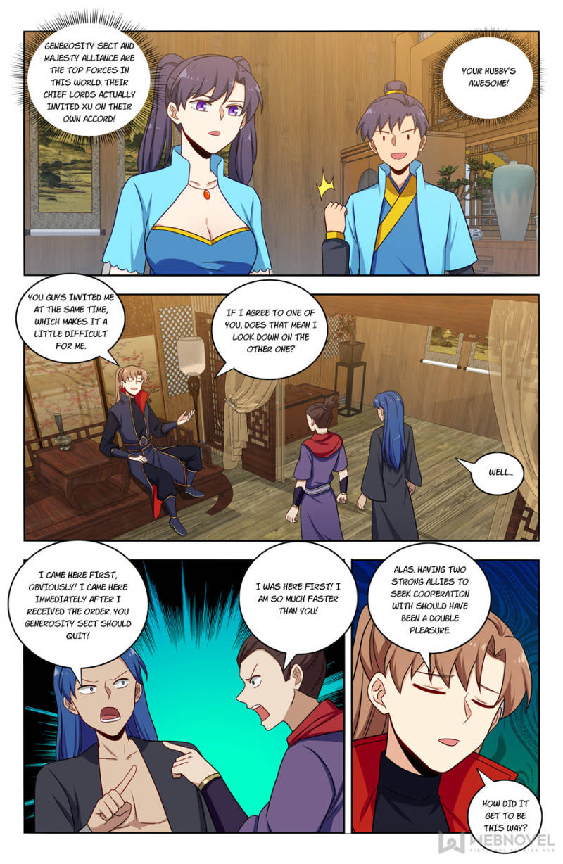 Strongest Anti M.E.T.A Chapter 376 page 9 - Chapter 376