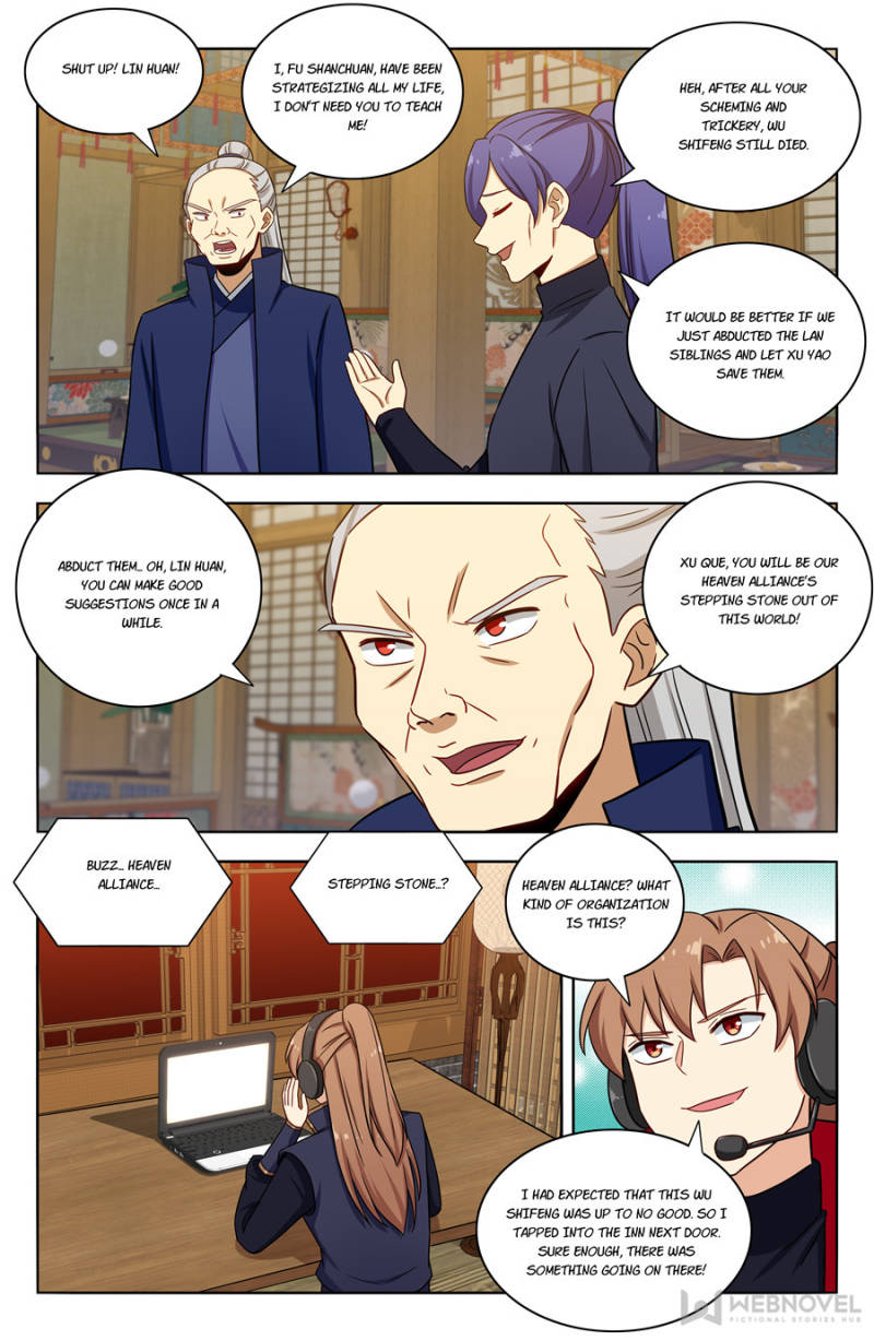 Strongest Anti M.E.T.A Chapter 377 page 10 - Chapter 377