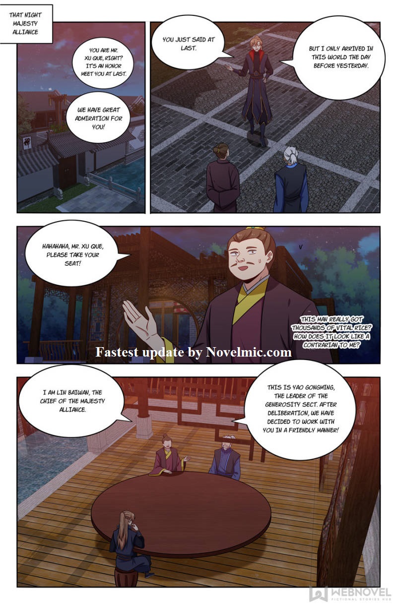 Strongest Anti M.E.T.A Chapter 377 page 11 - Chapter 377