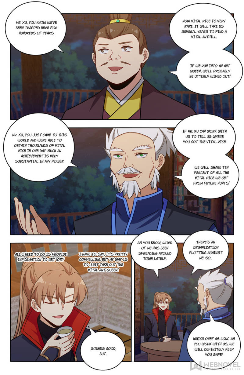 Strongest Anti M.E.T.A Chapter 377 page 12 - Chapter 377